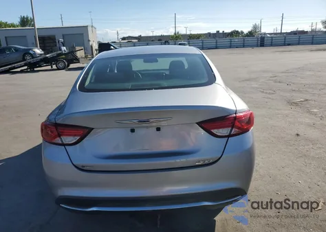 2015 Chrysler 200 Limited из США, поврежденный, VIN 1C3CCCAB6FN576293
